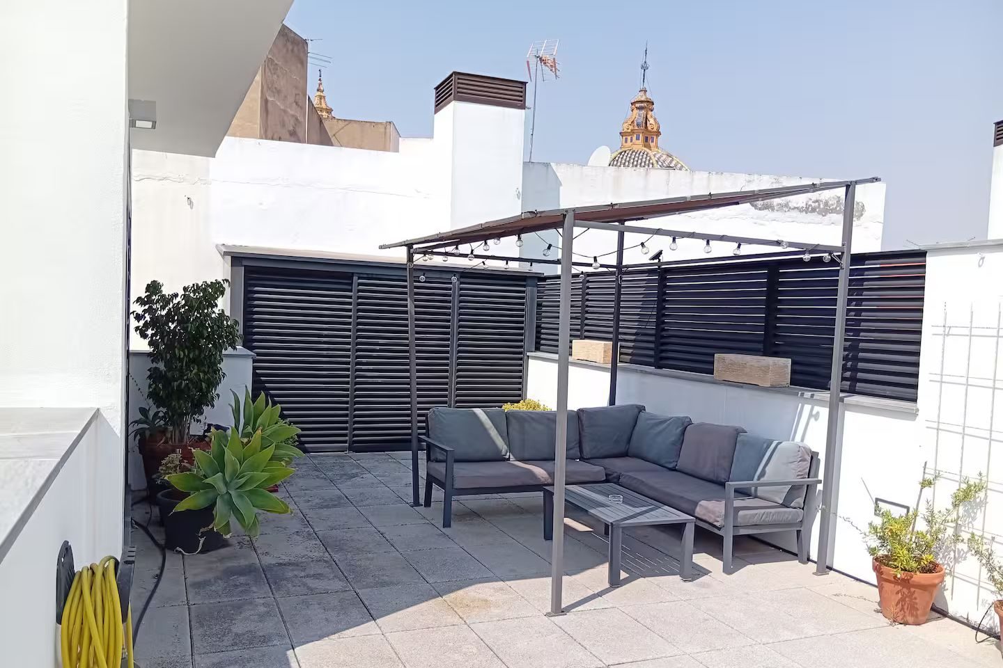Apartamento Corral del Rey con terraza privada en Sevilla